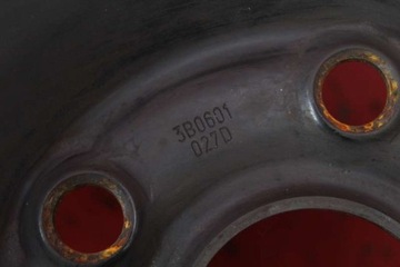 DISK OCELOVÝ AUDI OE 6.0" X 15" 5X112