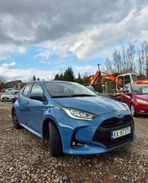 Toyota 2021 Toyota Yaris Toyota Yaris 1.5 Hybryda 95KM, zdjęcie 3