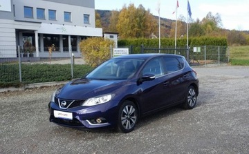 Nissan Pulsar 1.2 DIG-T 115KM 2014 Nissan Pulsar 1.2DIG-T 116KM TEKNA K.Serwisowa Wymieniony rozrzad Full opc