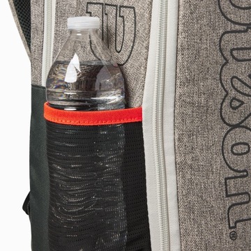 РЮКЗАК WILSON TEAM HEATHER GREY теннисный рюкзак
