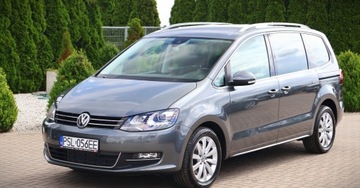 Volkswagen Sharan II Van Facelifting 2.0 TDI 177KM 2019 Volkswagen Sharan (nr102) 2.0 177KM DSG 4Motion 7 osob Kamera Navi Tempoma, zdjęcie 8