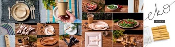 Кокосовая миска - Золотая мозаика