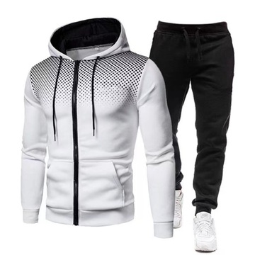 KOMPLET DRESOWY MĘSKI SPODNIE BLUZA roz.S-3XL,XXL