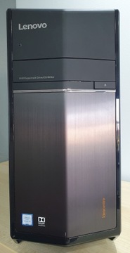 KOMPUTER gamingowy LENOVO 710 Intel Core i5-6gen win10pro 8/960GB DDR4 DVD