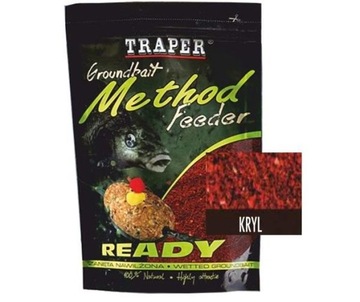 Zanęta gotowa Traper Ready Method Feeder 750 g Kryl