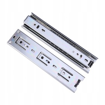 2 pieces Small drawer slides 8 inch 200 mm