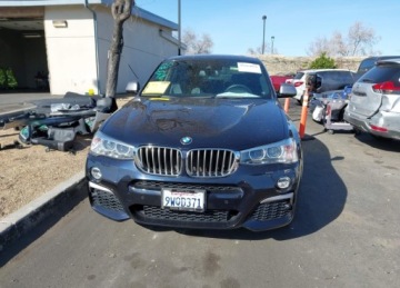 BMW X4 G02 M SUV M40i 354KM 2018 BMW X4 M40i, od ubezpieczalni 3.0 Benzyna 355KM, zdjęcie 2