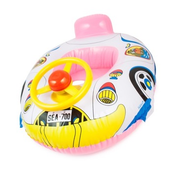 ДЕТСКОЕ НАДУВОЧНОЕ КОЛЕСО ПОНТУ с сиденьем