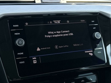 Volkswagen Passat B8 Variant Facelifting 2.0 TSI 190KM 2022 Volkswagen Passat OLEJ GRATIS | Tempomat | Smart L, zdjęcie 21