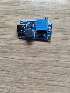 Повышающий преобразователь MT3608 5В - 28В 2А с USB-C Arduino