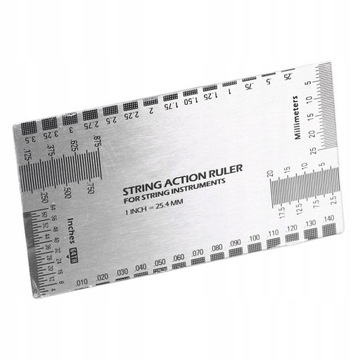 Измеритель действия струны Многофункциональная линейка для измерения высоты WF