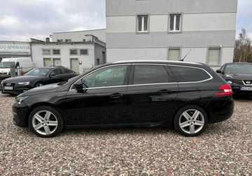 Peugeot 2018 Peugeot 308 GT-line, panorama, kamera, nawigacja 1.2 Benzyna 130KM, zdjęcie 11