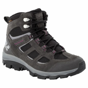 Buty damskie trekkingowe wysokie Jack Wolfskin 38