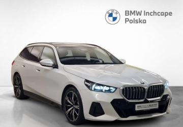 BMW Seria 5 G90-91 Touring 2.0 520d 197KM 2025 BMW Seria 5 Dach panoramiczny, Hak, Klimatyzowane fotele, Harman Kardon,, zdjęcie 22