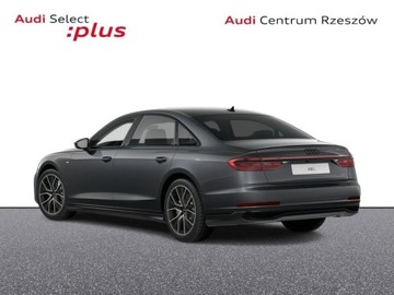 Audi A8 D5 Sedan Facelifting 3.0 55 TFSI 340KM 2024 Audi A8 LONG skretna tylna os, noktowizja, panorama wentylacja i masaz hea, zdjęcie 2
