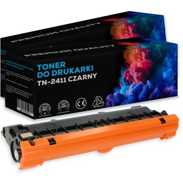 2x Toner do Brother TN-2411 DCP-L2512D HL-L2352DW