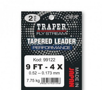 Traper Przypon Koniczny 4x Performance