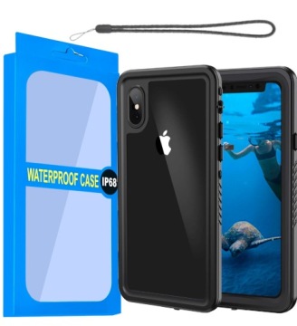 Pouzdro Vodotěsné Pouzdro Water Case 360 IP68 Pancerne Pro Iphone X Xs