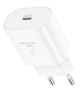SZYBKA ŁADOWARKA ZASILACZ KOSTKA 25W DO APPLE IPHONE