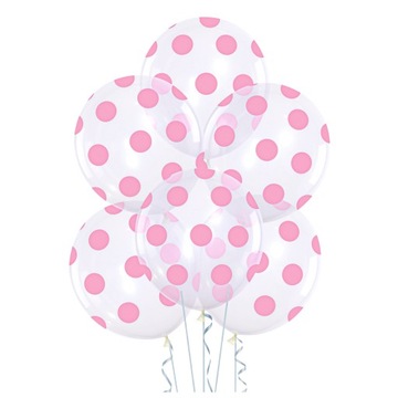 BALONY BABY ROYAL RÓZOWE