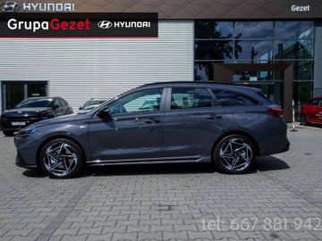 Hyundai i30 III 2025 Hyundai i30 1.5 T-GDI 2WD 7DCT MY25 N-Line Luxury kolor Ecotronic Gray Pear, zdjęcie 1