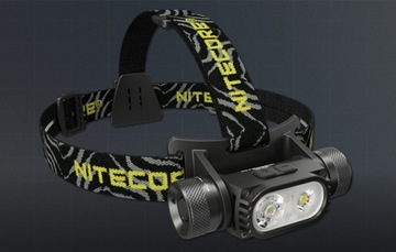 NITECORE LATARKA CZOŁOWA 2000 LM ŚWIATŁO BIAŁE USB-C IP68