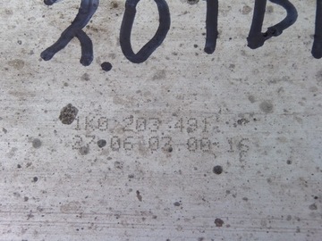 CHŁODNICA PALIWA AUDI A3 8P 2.0 TDI 1K0203491