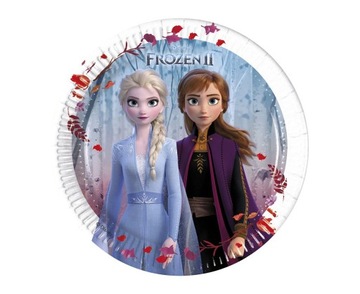 Talerzyki Frozen Kraina Lodu 2