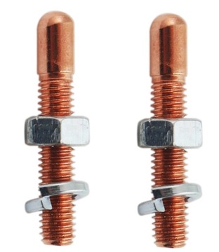 Съемник РЫЧАГ h Электроды М5 2 шт. ДЕРЖАТЕЛЬ для пистолета точечной сварки