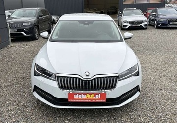 Skoda Superb III Liftback Facelifting 1.5 TSI 150KM 2019 Skoda Superb 1.5 TSI 150 KM 1 Wlasciciel 2020r Warszawa 1.5 Benzyna, zdjęcie 9