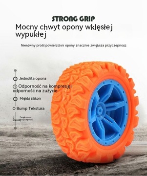 Игрушки на фрикционной тележке 4x4