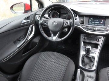 Opel Astra K Hatchback 5d 1.4 Turbo 125KM 2019 Opel Astra 1.4 T, Salon Polska, Serwis ASO, Klima, zdjęcie 6