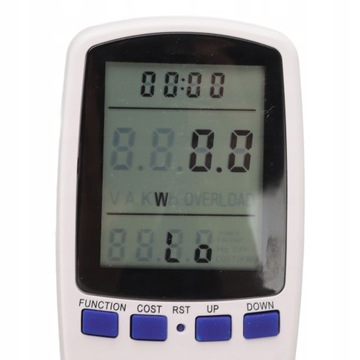 ЦИФРОВОЙ ВАТТМЕТР СЧЕТЧИК МОЩНОСТИ ЭНЕРГИИ