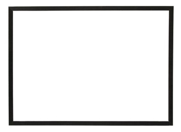 DREWNIANA RAMKA RAMA na ZDJĘCIA PLAKAT OBRAZY 70x50 50x70 cm CZARNA
