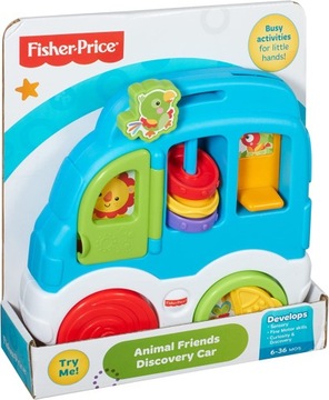 Zabawka edukacyjna Samochodzik Odkrywcy Fisher Price CMV93