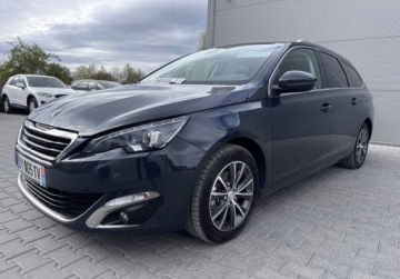 Peugeot 2016 Peugeot 308 bezwypadekserwis asopanoramaALLUR 1.2 Benzyna 130KM
