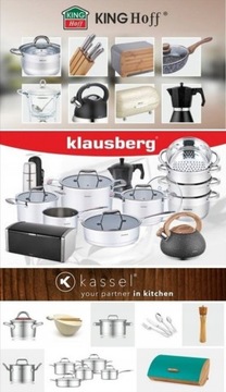 Czajnik emaliowany 2,5L kremowy indukcja połysk