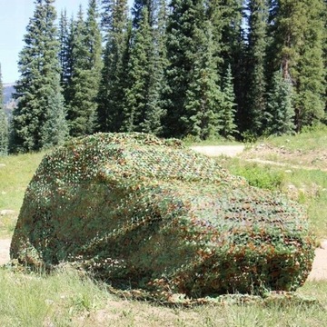 Военная садовая камуфляжная сетка камуфляж 4 х 5 м