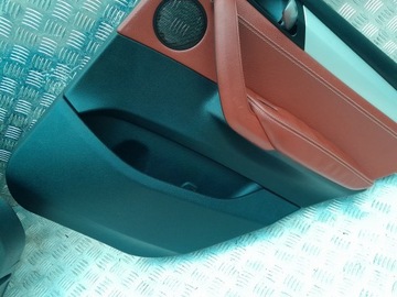 ОБИВКА БОКОВИНЫ ДВЕРИ ЗАДНЯЯ ЗАДНЯЯ ПРАВАЯ ЛЕВАЯ BMW X3 F25 13-