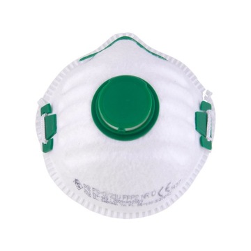 FILTER SERVICE MASKA PÓŁMASKA FFP2 z zaworkiem P2
