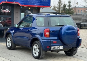 Toyota RAV4 II 2.0 i 16V 150KM 2004 Toyota RAV4 2.0VVT-i 150KM 4x4 Klimatronik Radio CD Stan Bdb OPLACONY 2.0, zdjęcie 6