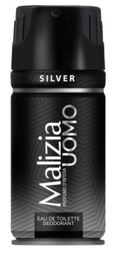 Malizia Uomo Silver Dezodorant dla Mężczyzn 150ml