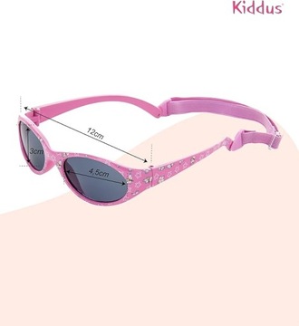 Очки Kiddus Surfer - розовые