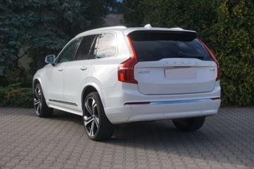 Volvo XC90 II 2023 Volvo XC 90 zaw.pneumatyczne, 1rej.2024, ACC, klima 4stref, panorama, FV23, zdjęcie 8