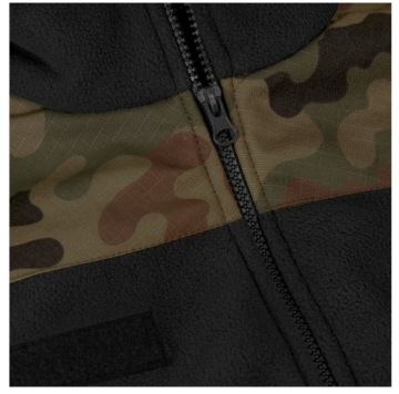 ВОЕННАЯ ФЛИСОВАЯ ТЯЖЕЛАЯ ТОЛСТОВКА MON FLAGS Dominator CAMO PL CAMO WZ.93 +Бесплатно