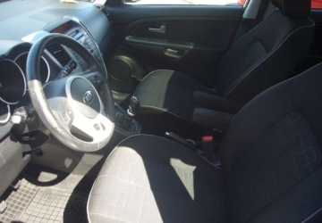 Kia Venga Mikrovan 1.4 DOHC CVVT 90KM 2012 Kia Venga Kia Venga Salon PL - serwis - I wlasciciel 1.4 Benzyna 90KM, zdjęcie 10