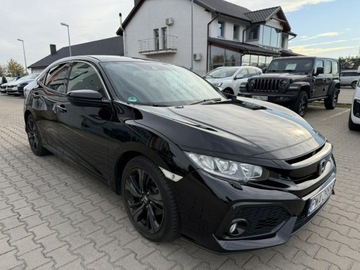Honda Civic X Hatchback 5d 1.0 VTEC TURBO 126KM 2019 Honda Civic Igła*Navi*Tylko 65000km, zdjęcie 3