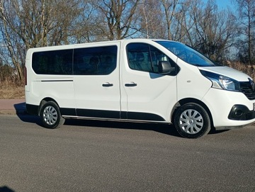 Renault Trafic III Furgon 1.6 dCi 120KM 2019 Renault Trafic krajowy *long*fv vat 23%*, zdjęcie 14