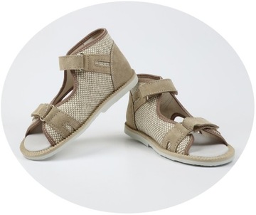 POSTĘP POLSKIE PROFILAKTYCZNE OBUWIE DZIECIĘCE SKÓRA 27