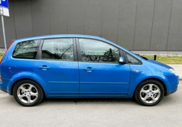 Ford C-MAX I 2.0 Duratec 145KM 2005 Ford C-MAX LPG GHIA Czujniki Gwarancja w cenie Warszawa VRJL 2.0 145KM, zdjęcie 31